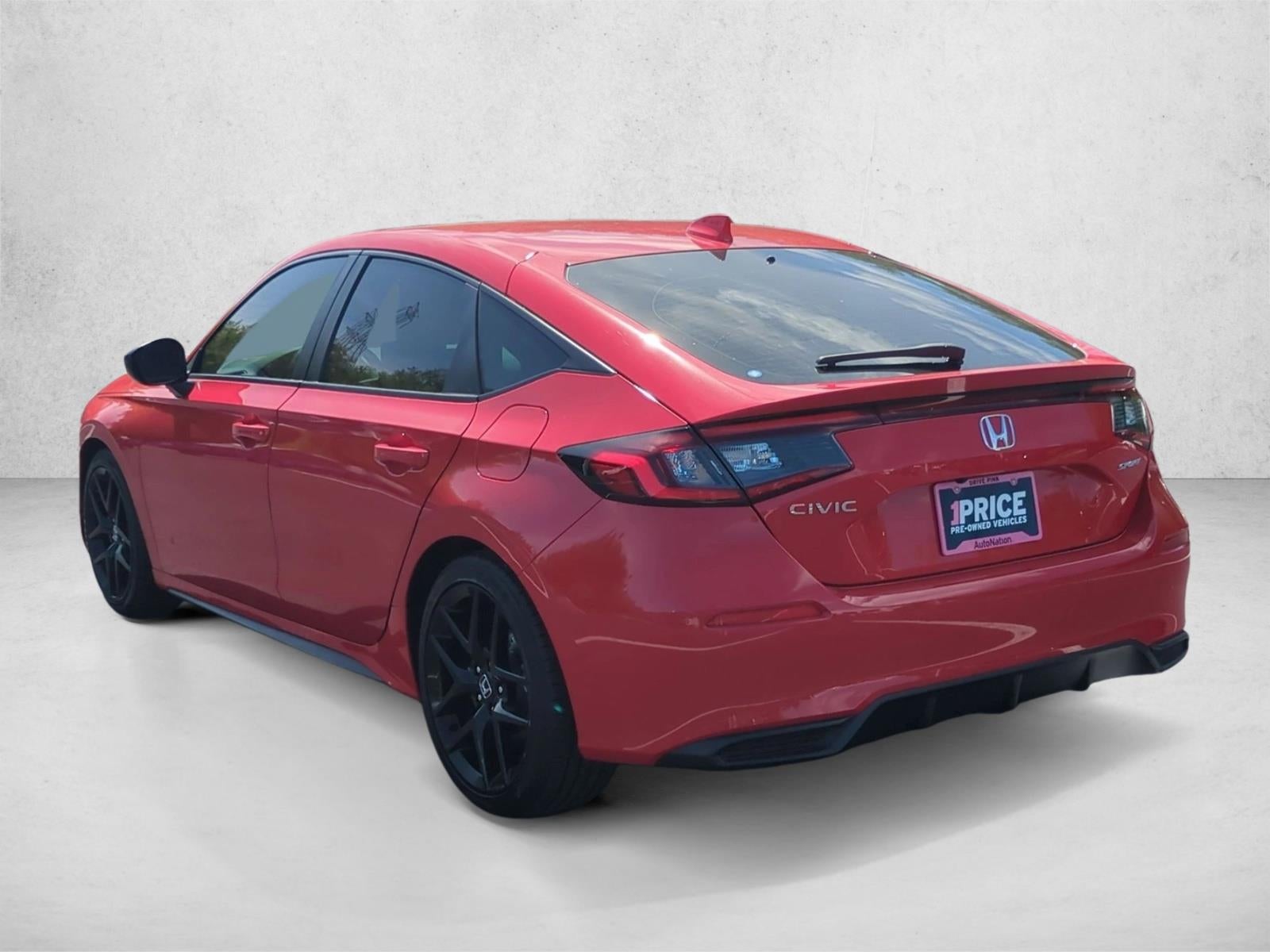 2025 Honda Civic Hatchback Sport CVT