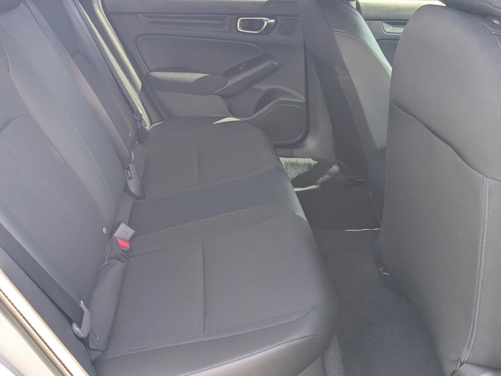 2025 Honda Civic Hatchback Sport CVT