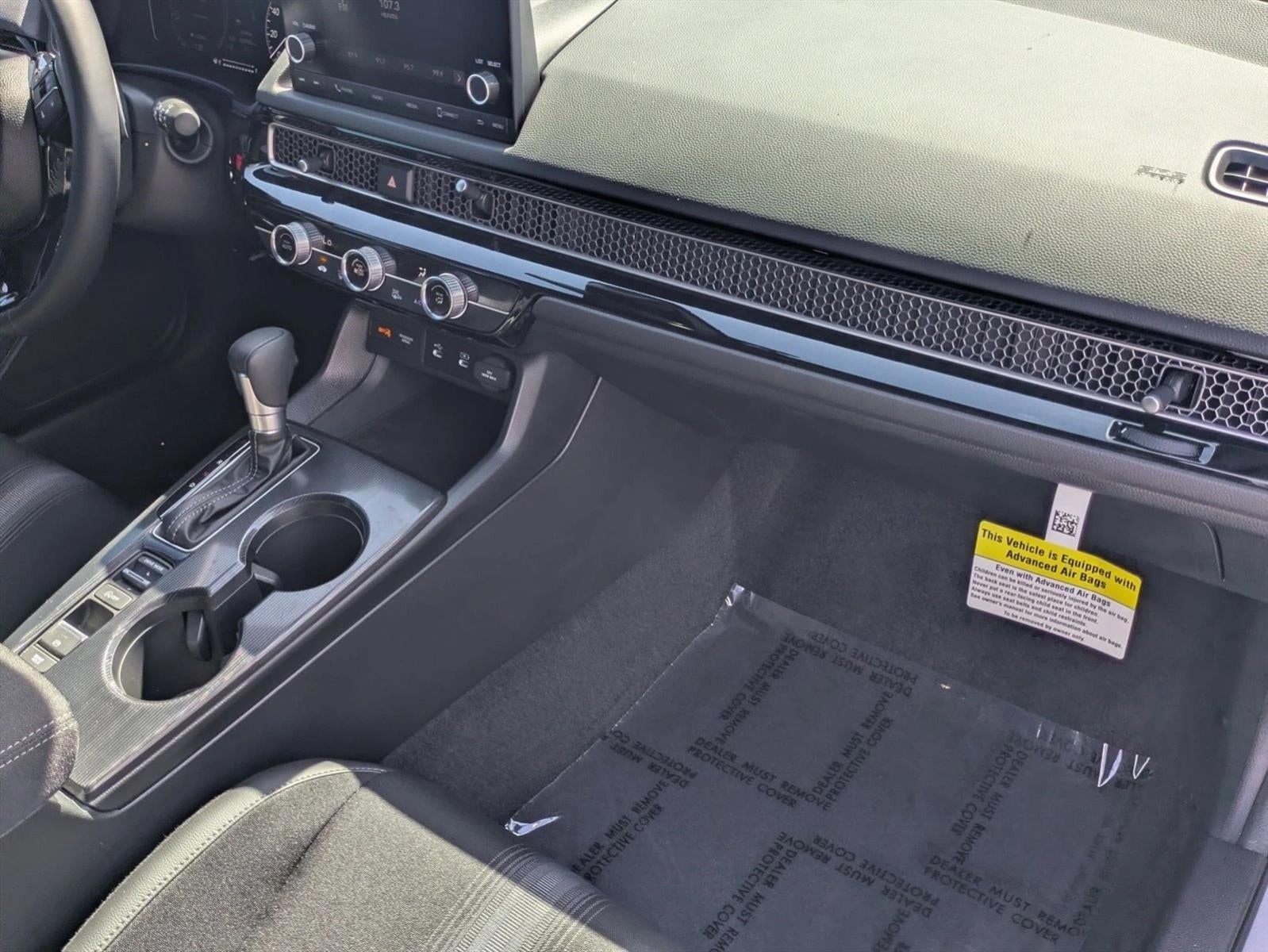 2025 Honda Civic Hatchback Sport CVT