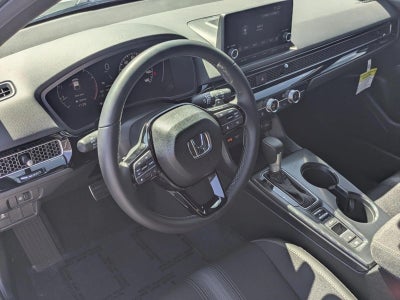 2025 Honda Civic Hatchback Sport CVT