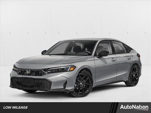 2025 Honda Civic Hatchback Sport CVT