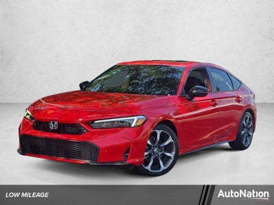 2026 Honda Civic Hatchback Hybrid Sport Touring CVT