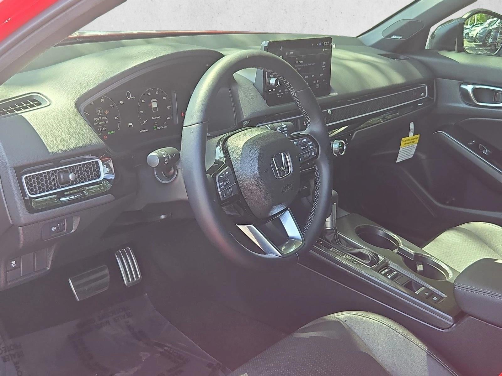 2026 Honda Civic Hatchback Hybrid Sport Touring CVT
