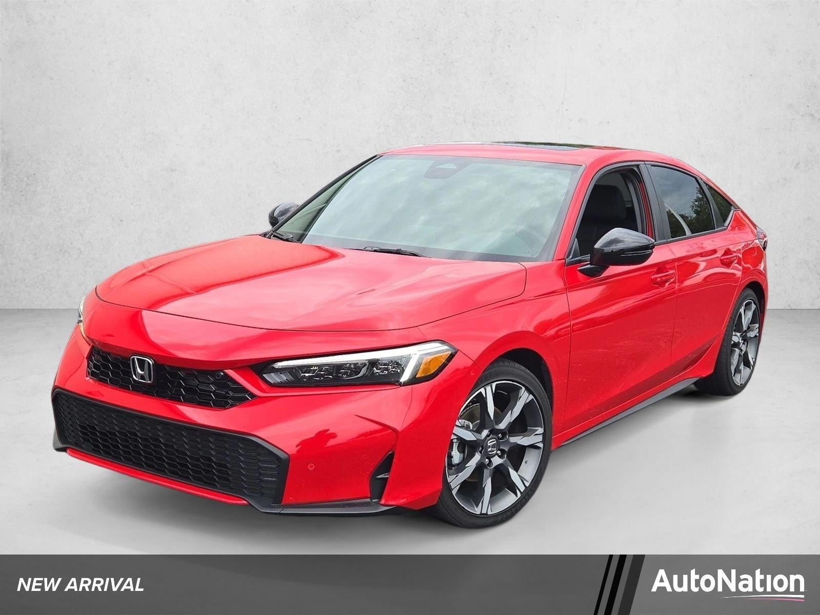 2026 Honda Civic Hatchback Hybrid Sport Touring CVT