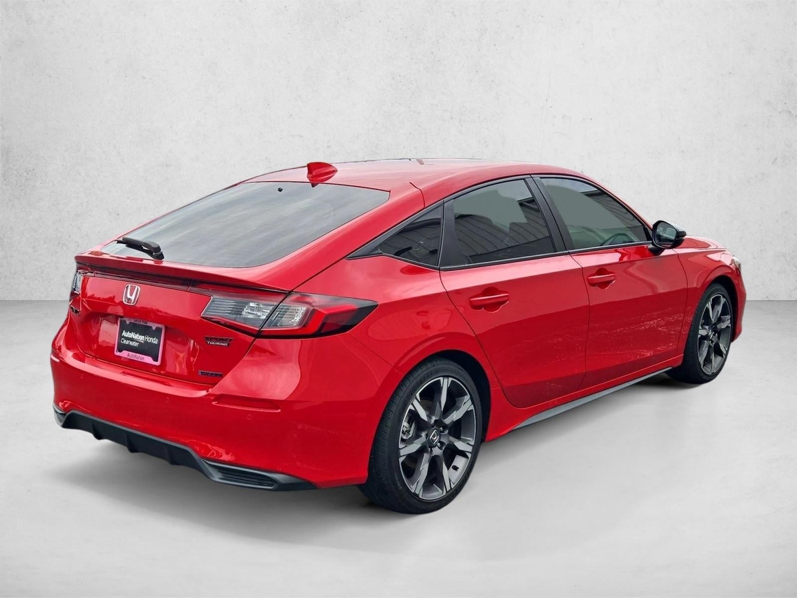 2026 Honda Civic Hatchback Hybrid Sport Touring CVT