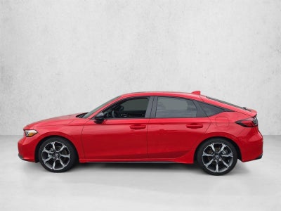 2026 Honda Civic Hatchback Hybrid Sport Touring CVT