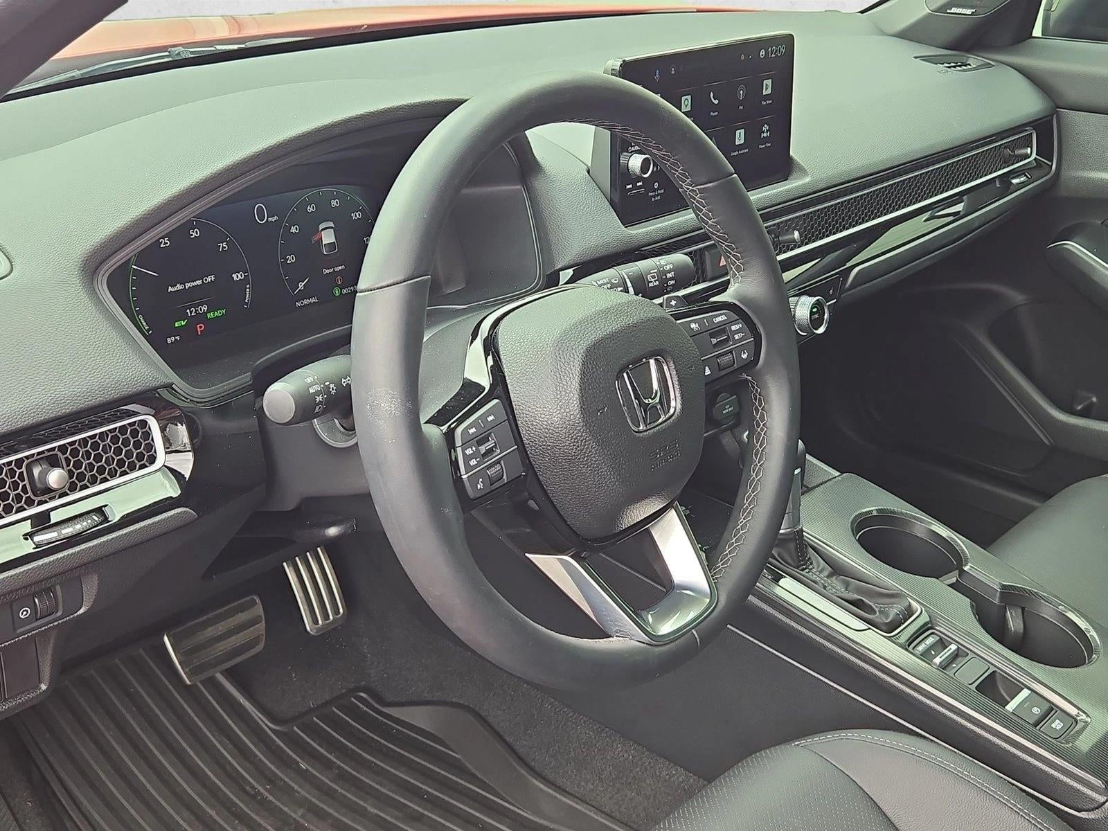 2026 Honda Civic Hatchback Hybrid Sport Touring CVT