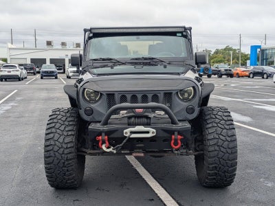 2012 Jeep Wrangler 4WD 2dr Sport