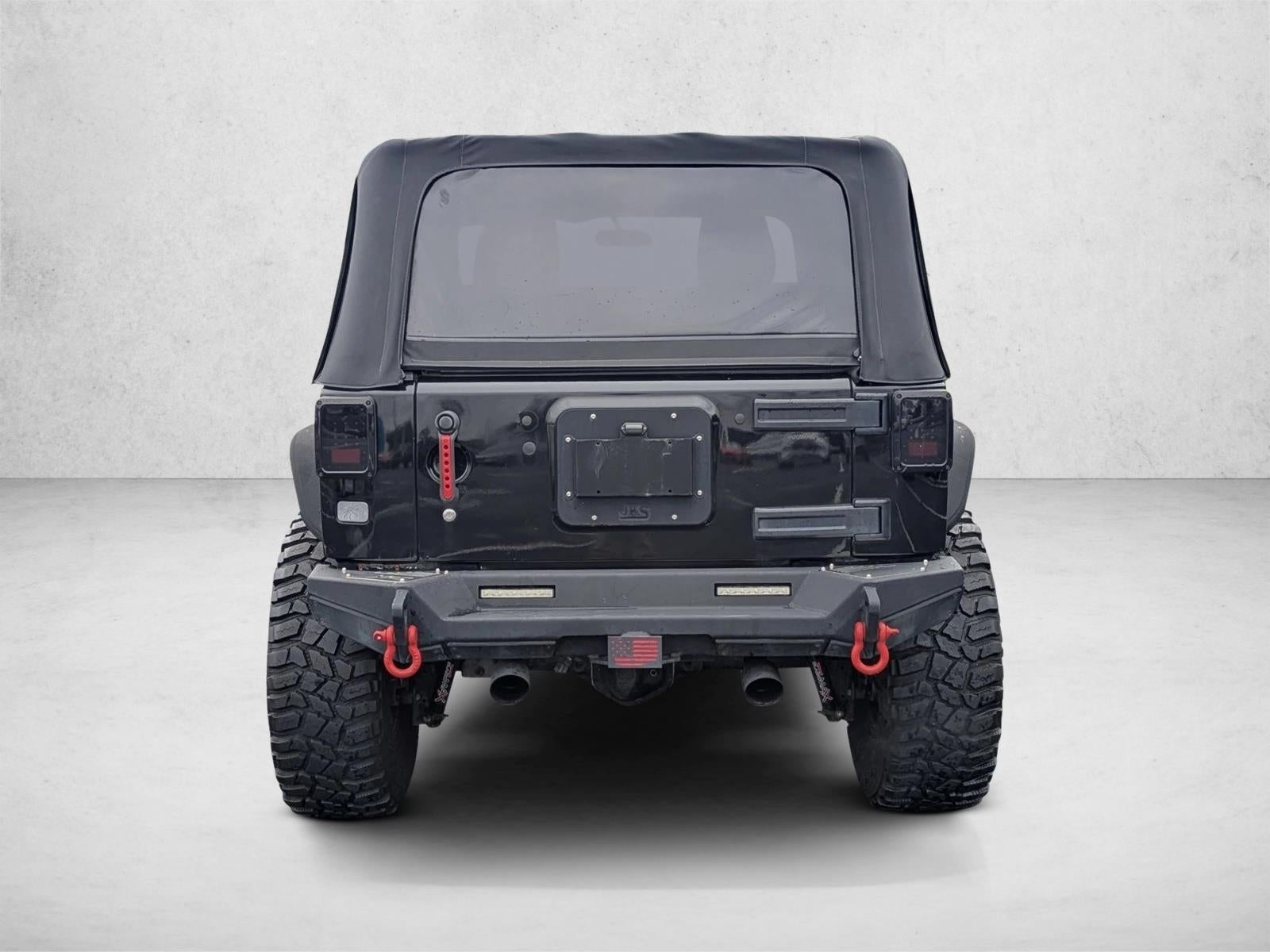 2012 Jeep Wrangler 4WD 2dr Sport