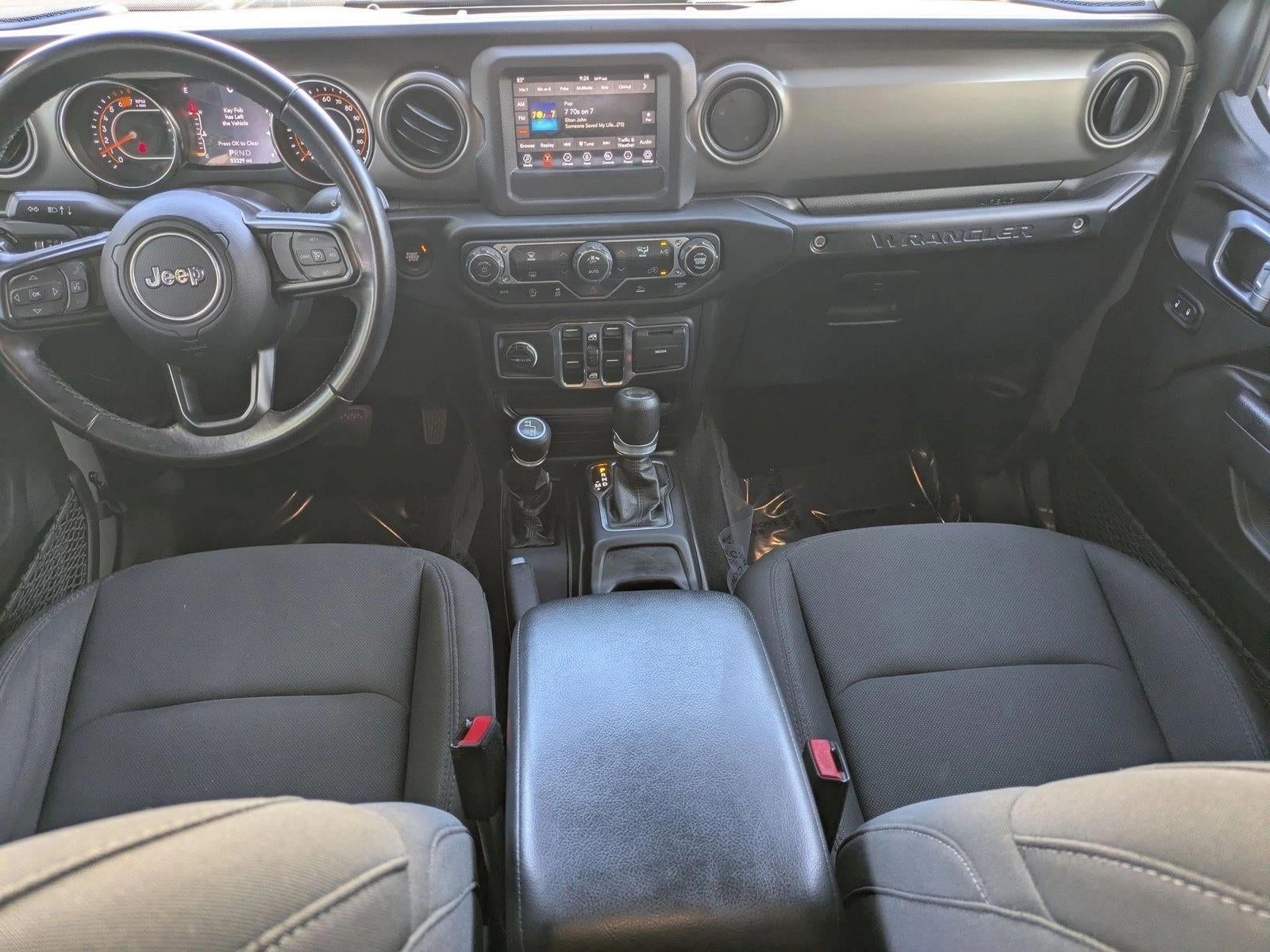 2022 Jeep Wrangler Unlimited Sport S 4x4