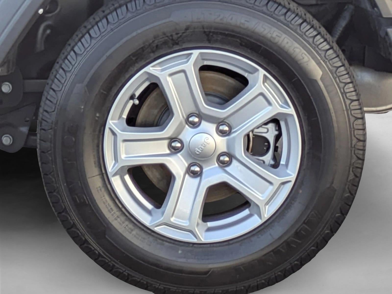 2022 Jeep Wrangler Unlimited Sport S 4x4