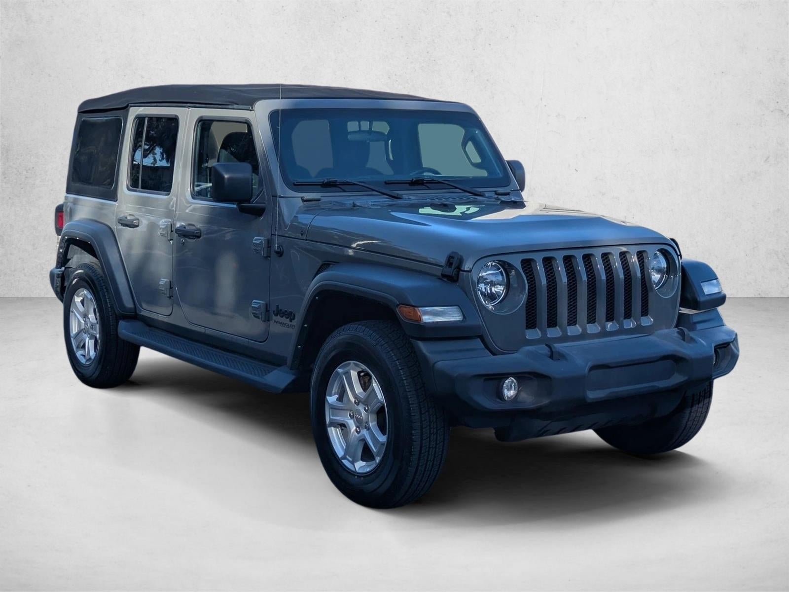 2022 Jeep Wrangler Unlimited Sport S 4x4