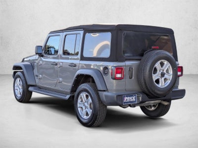 2022 Jeep Wrangler Unlimited Sport S 4x4