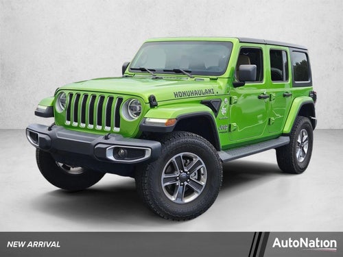 2019 Jeep Wrangler Unlimited Sahara 4x4