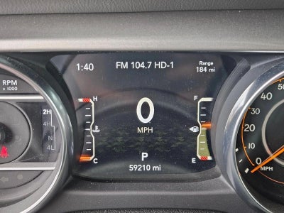 2019 Jeep Wrangler Unlimited Sahara 4x4