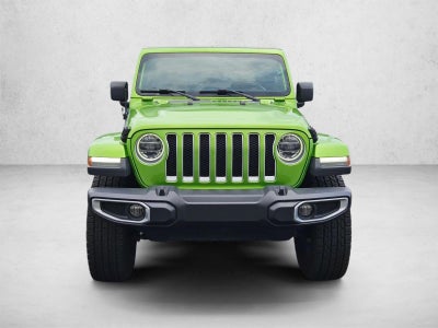 2019 Jeep Wrangler Unlimited Sahara 4x4