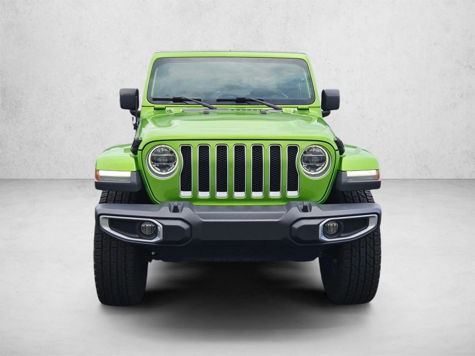 2019 Jeep Wrangler Unlimited Sahara 4x4