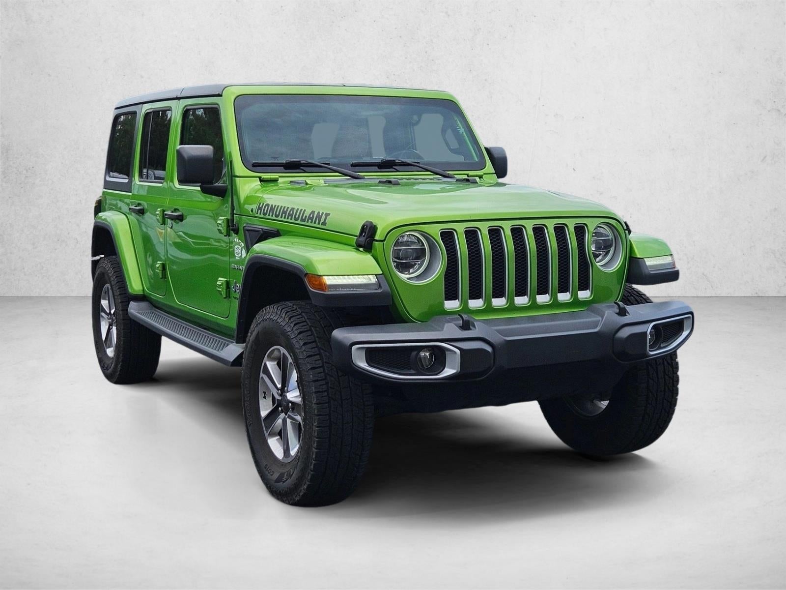 2019 Jeep Wrangler Unlimited Sahara 4x4