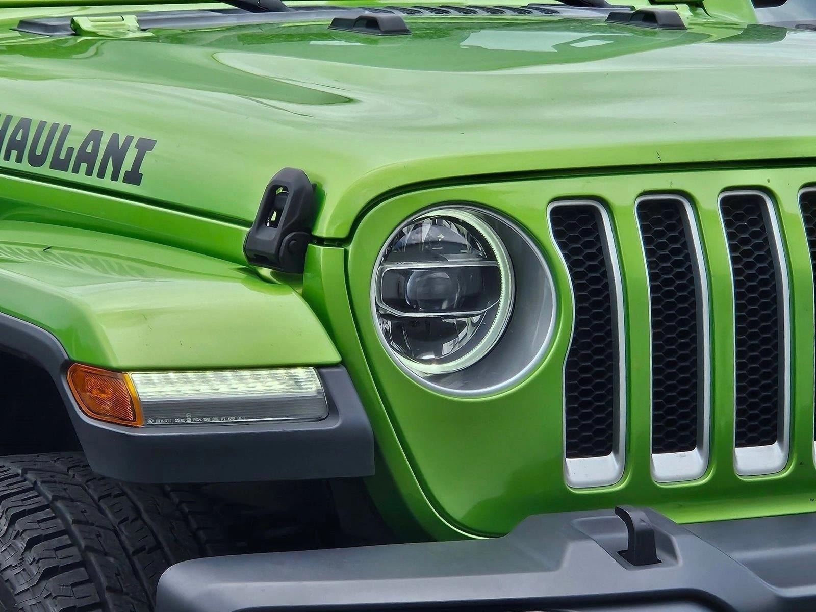2019 Jeep Wrangler Unlimited Sahara 4x4