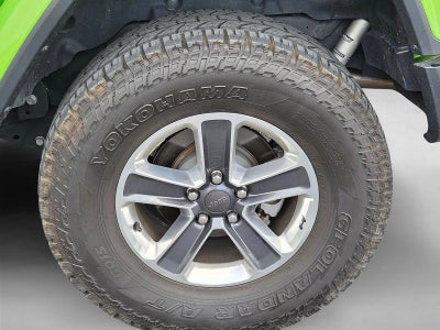 2019 Jeep Wrangler Unlimited Sahara 4x4