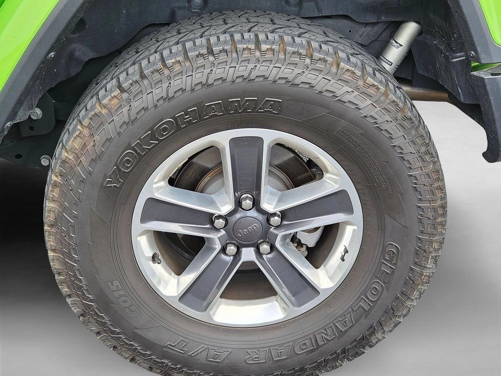 2019 Jeep Wrangler Unlimited Sahara 4x4