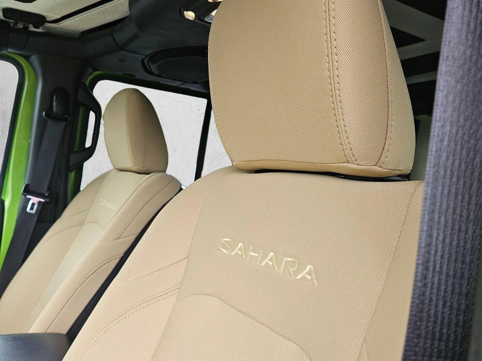 2019 Jeep Wrangler Unlimited Sahara 4x4