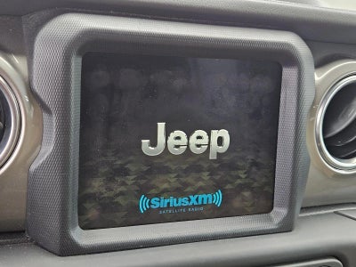 2019 Jeep Wrangler Unlimited Sahara 4x4