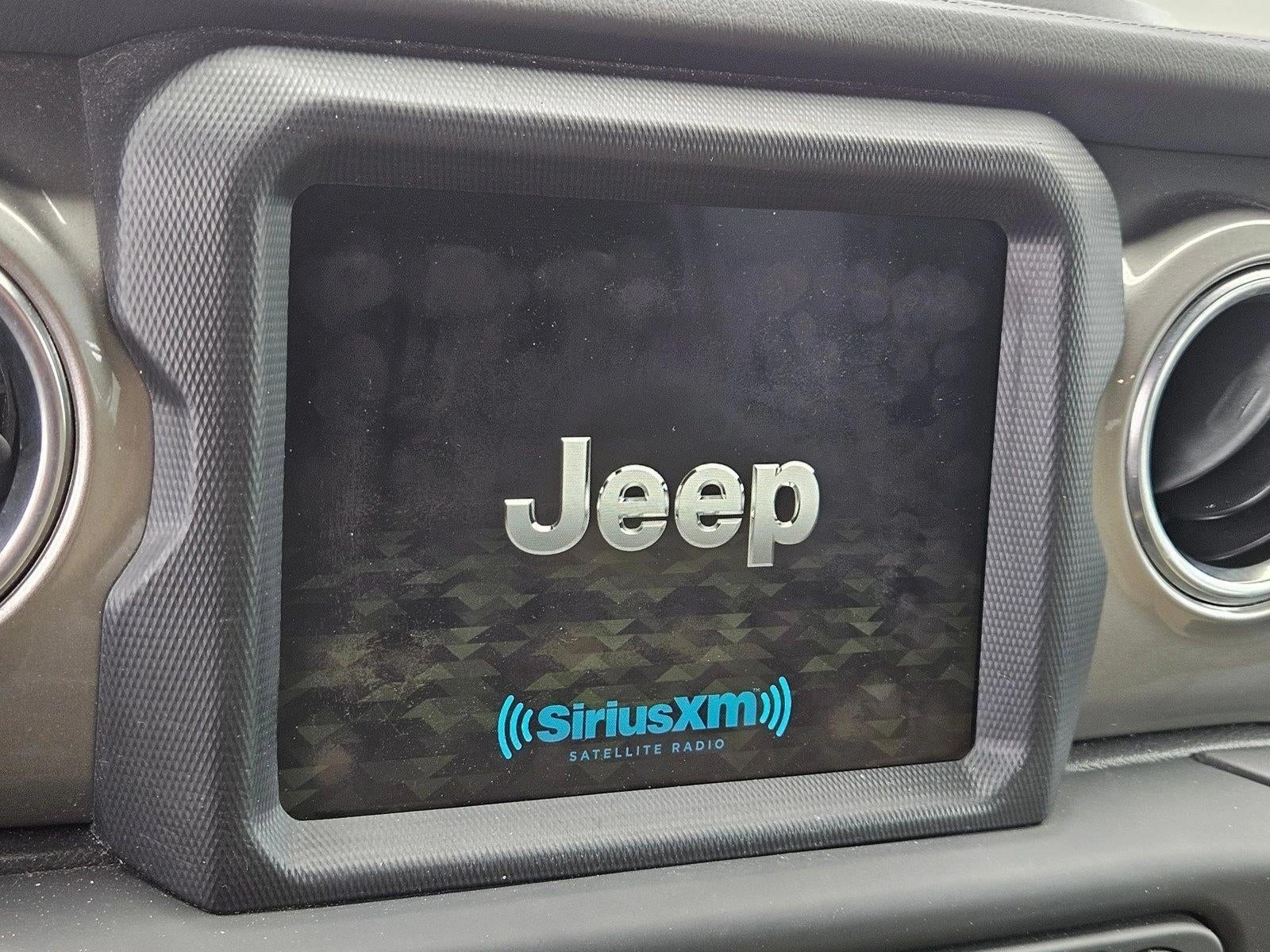 2019 Jeep Wrangler Unlimited Sahara 4x4