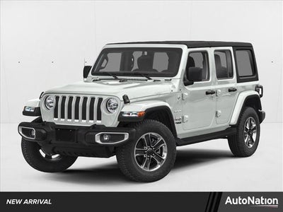 2018 Jeep Wrangler Unlimited Sahara 4x4