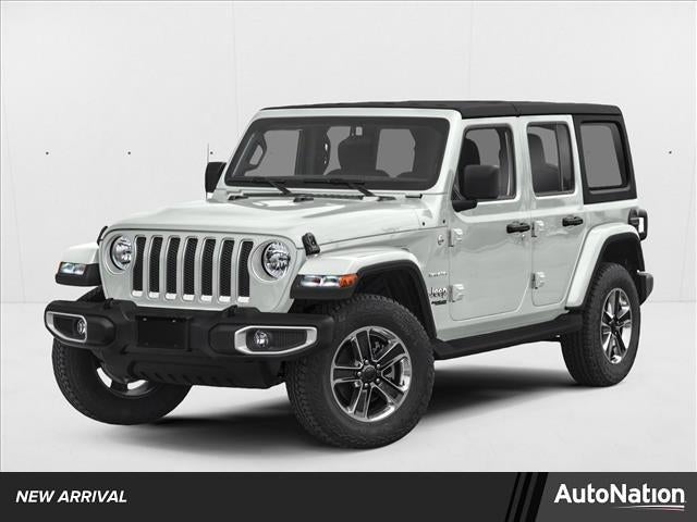 2018 Jeep Wrangler Unlimited Sahara 4x4