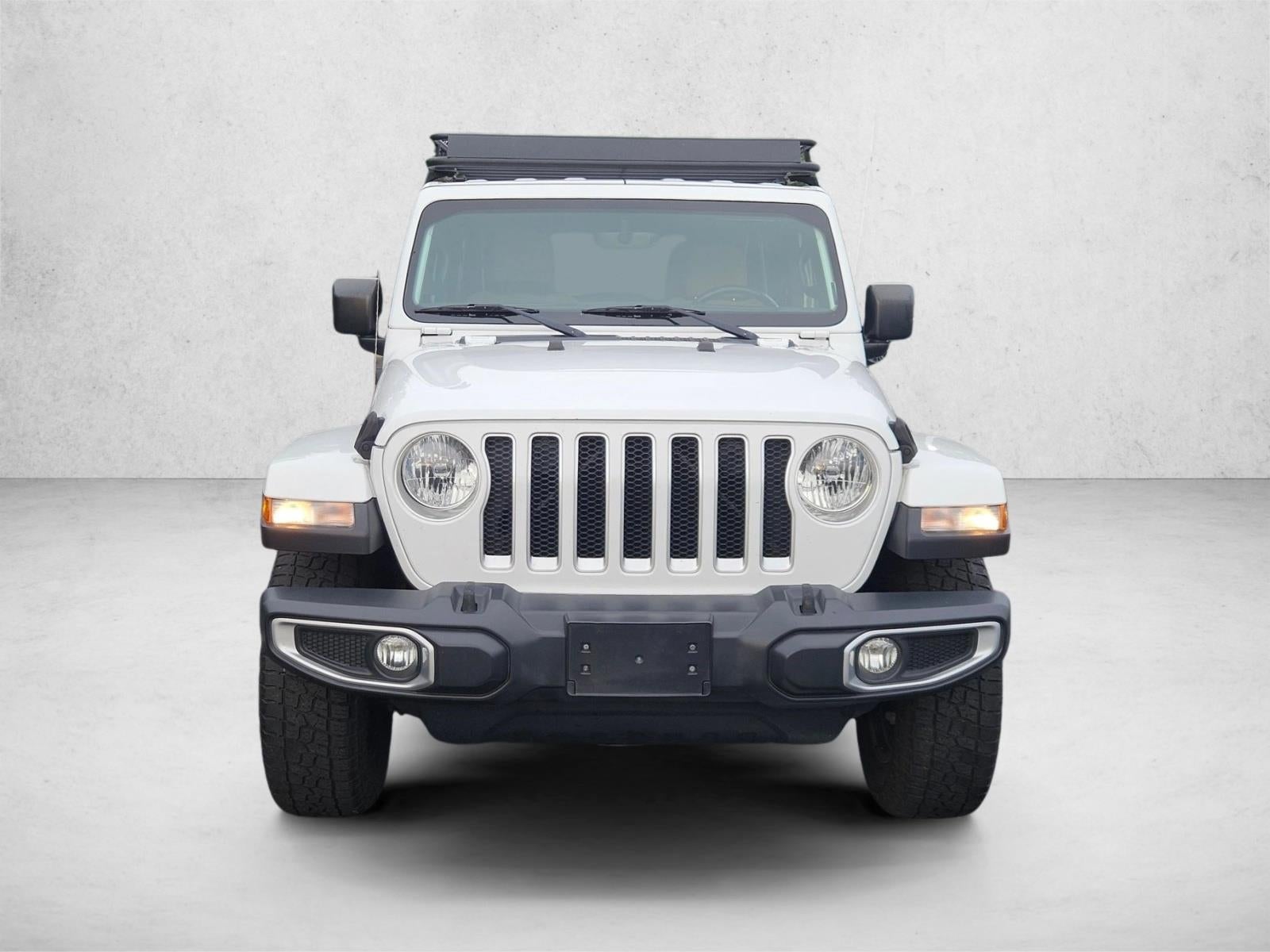 2018 Jeep Wrangler Unlimited Sahara 4x4