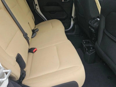 2018 Jeep Wrangler Unlimited Sahara 4x4