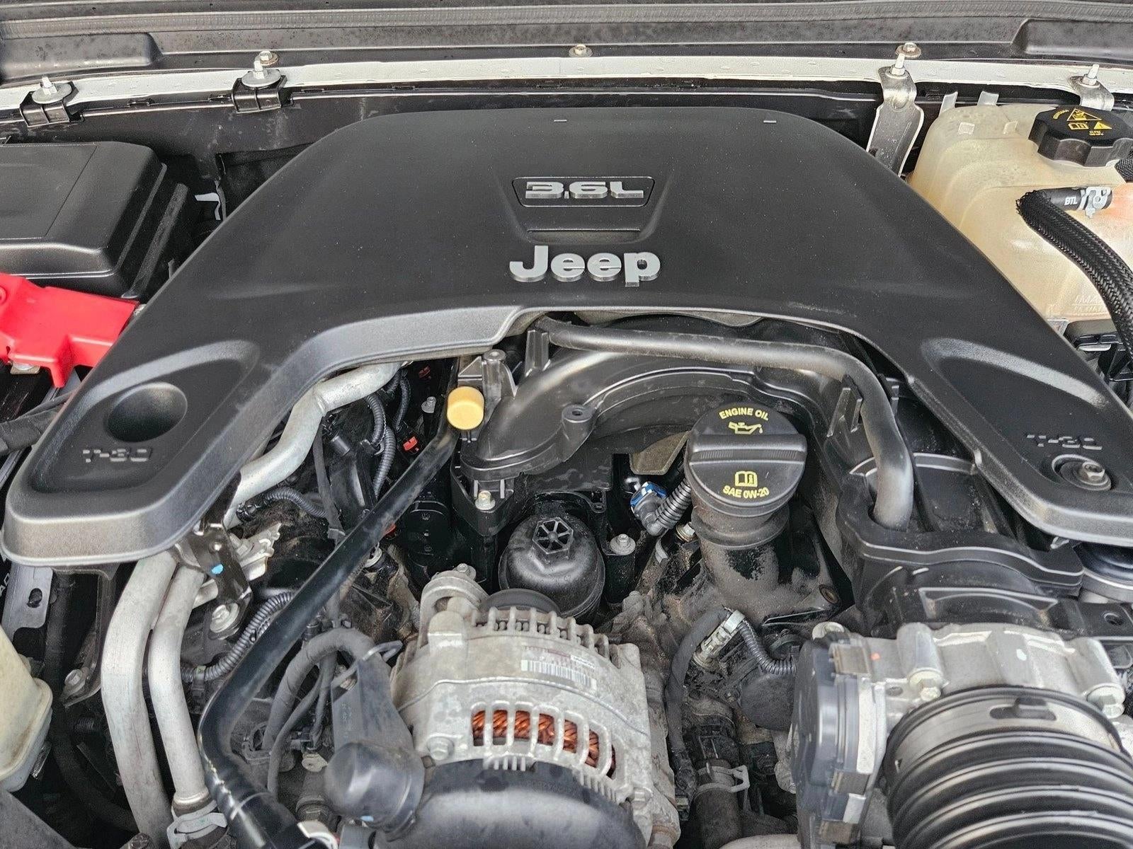 2018 Jeep Wrangler Unlimited Sahara 4x4