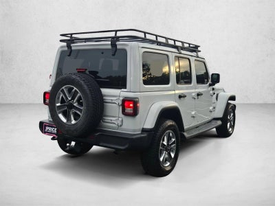 2018 Jeep Wrangler Unlimited Sahara 4x4