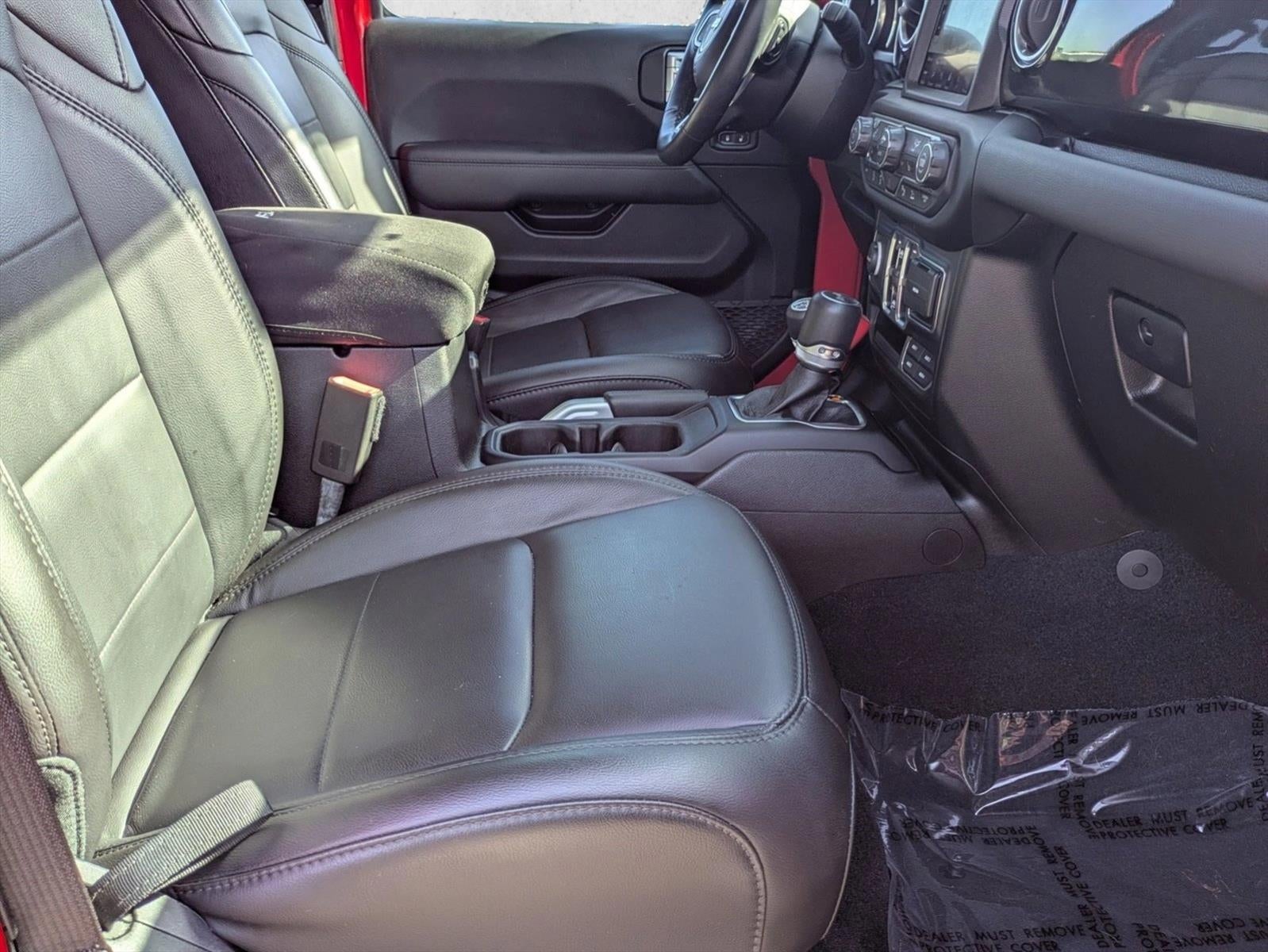 2021 Jeep Wrangler Unlimited Sahara Altitude 4x4