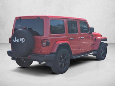 2021 Jeep Wrangler Unlimited Sahara Altitude 4x4