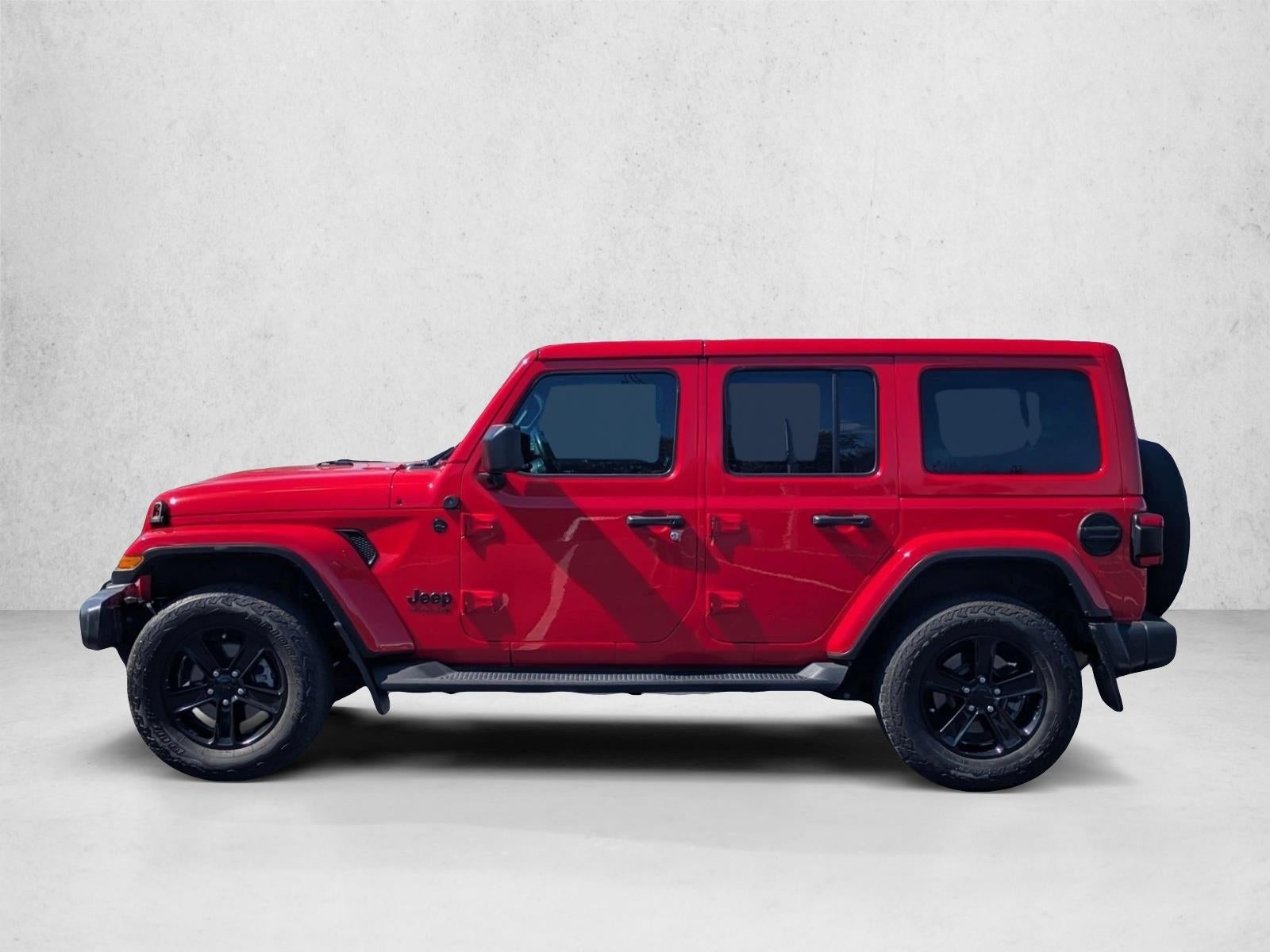 2021 Jeep Wrangler Unlimited Sahara Altitude 4x4