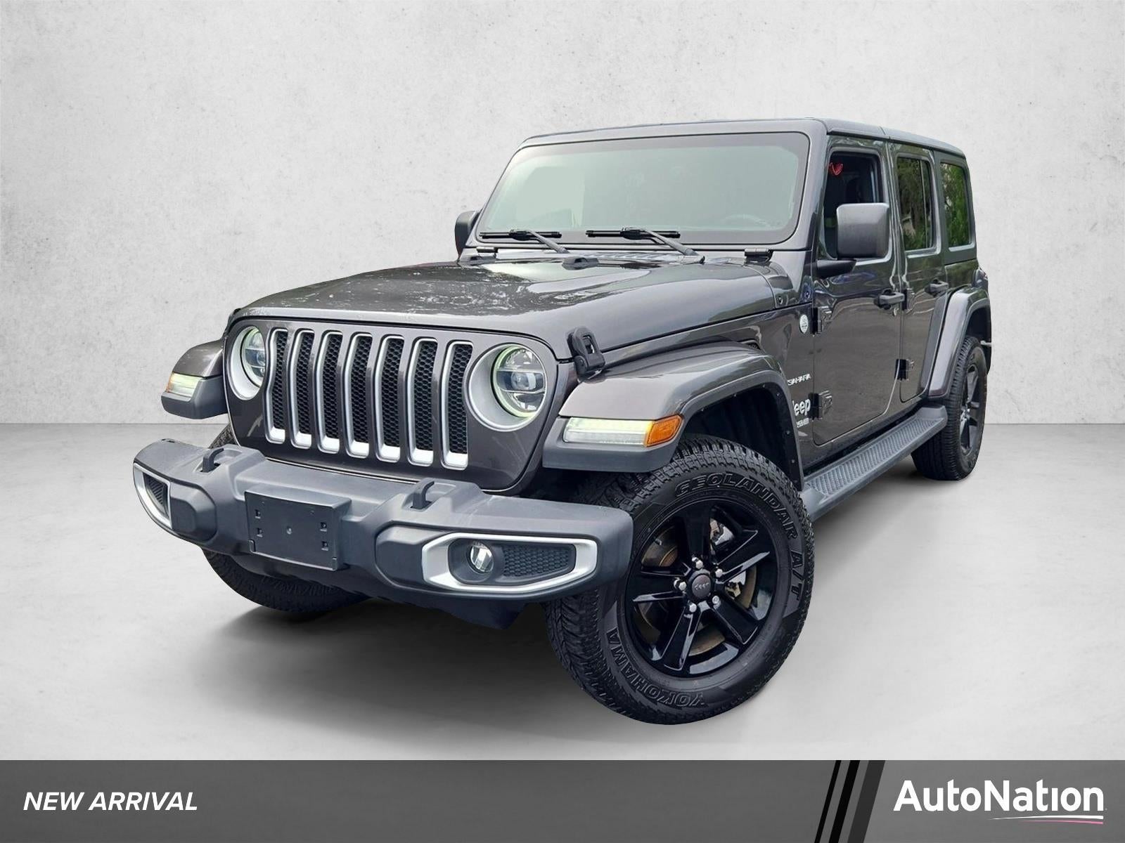 2019 Jeep Wrangler Unlimited Sahara 4x4