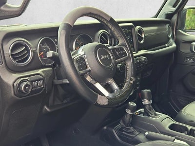 2019 Jeep Wrangler Unlimited Sahara 4x4