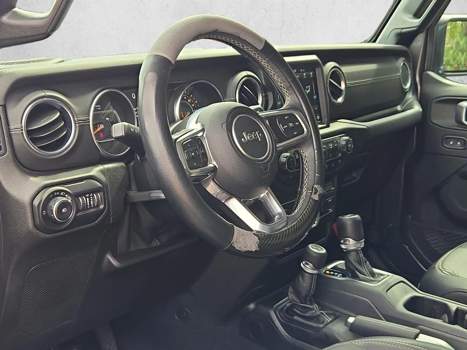 2019 Jeep Wrangler Unlimited Sahara 4x4