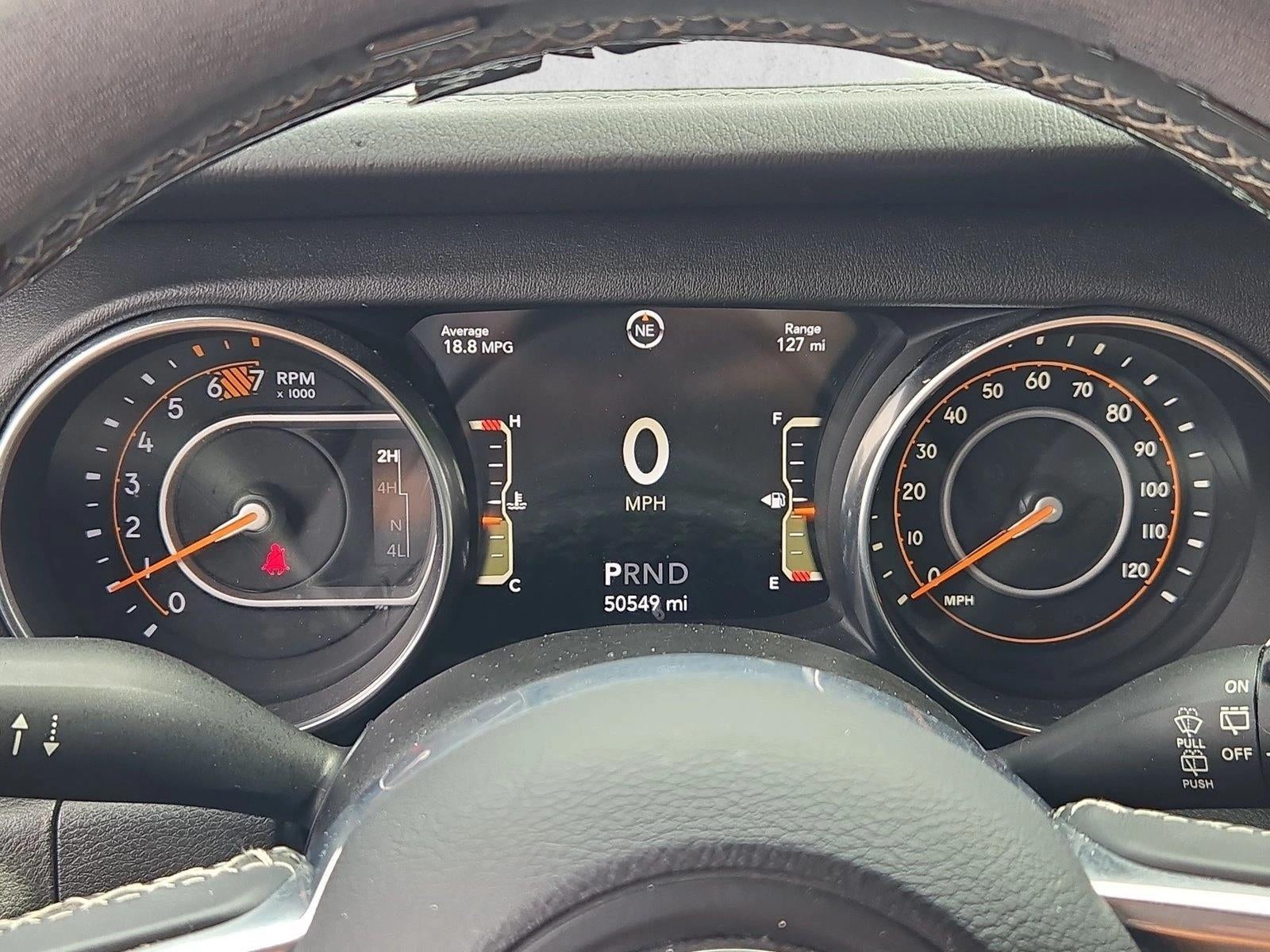 2019 Jeep Wrangler Unlimited Sahara 4x4