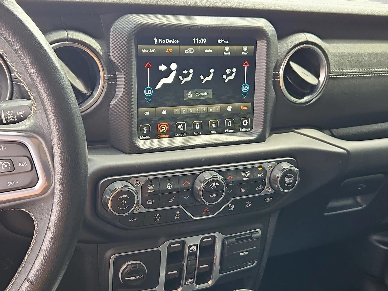 2019 Jeep Wrangler Unlimited Sahara 4x4