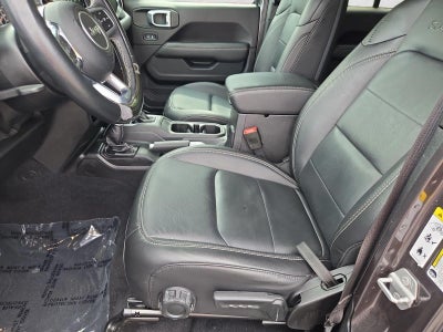 2019 Jeep Wrangler Unlimited Sahara 4x4