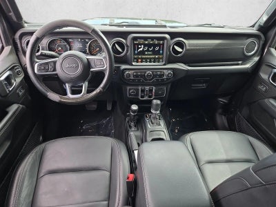 2019 Jeep Wrangler Unlimited Sahara 4x4