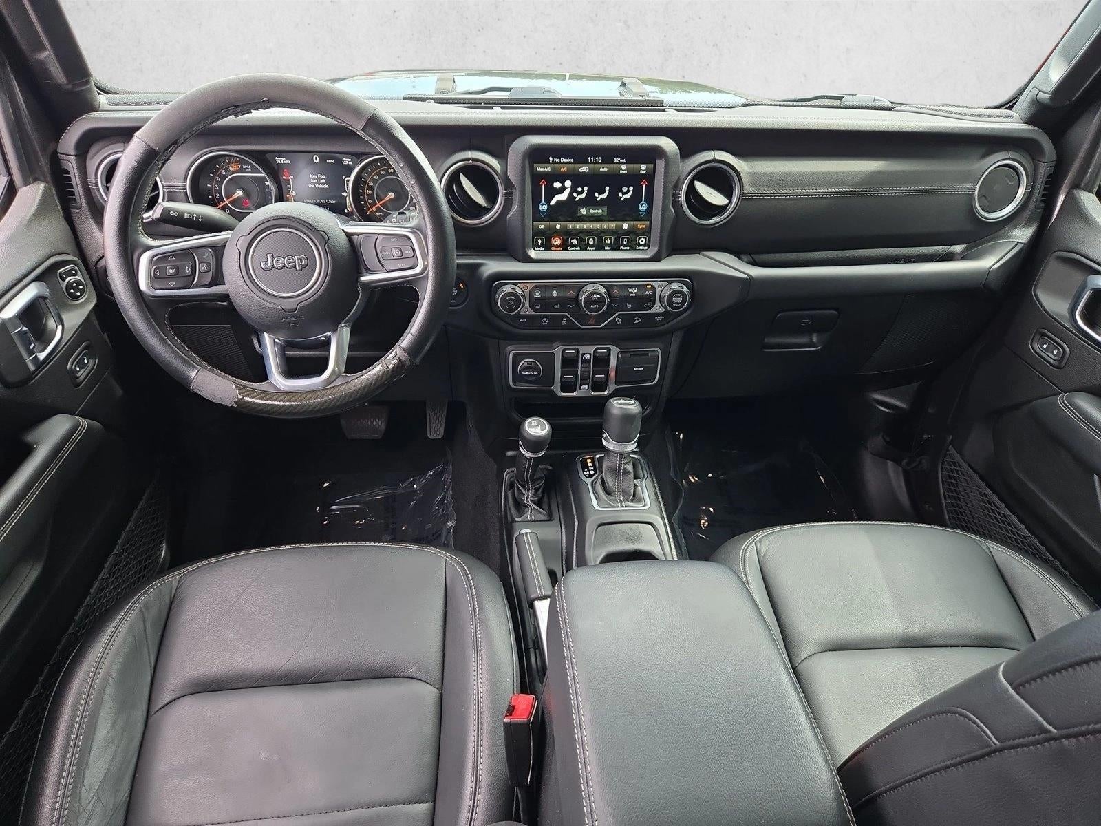 2019 Jeep Wrangler Unlimited Sahara 4x4