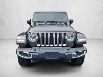 2019 Jeep Wrangler Unlimited Sahara 4x4