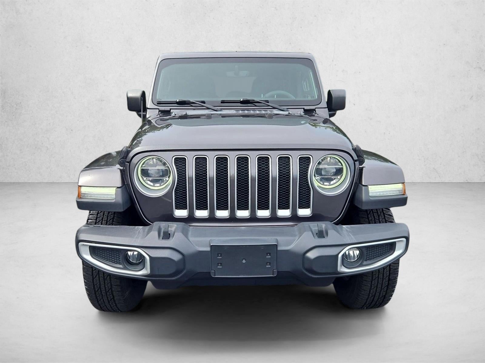 2019 Jeep Wrangler Unlimited Sahara 4x4