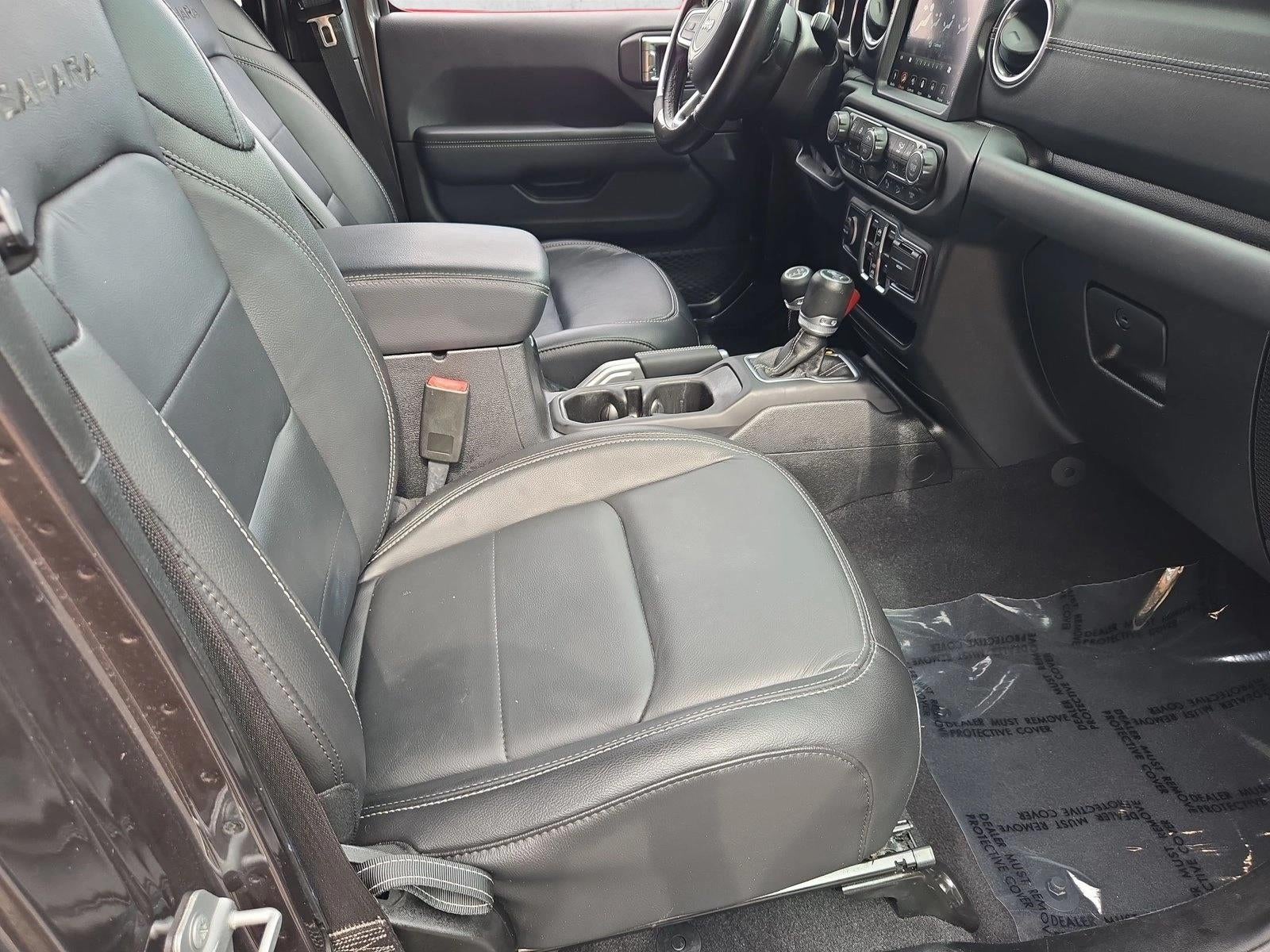 2019 Jeep Wrangler Unlimited Sahara 4x4