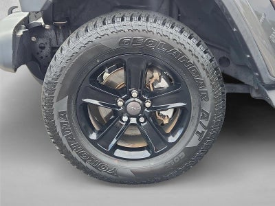 2019 Jeep Wrangler Unlimited Sahara 4x4