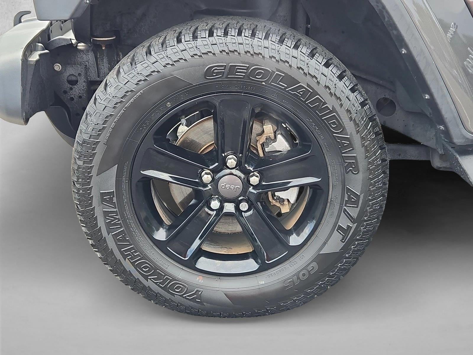 2019 Jeep Wrangler Unlimited Sahara 4x4